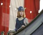 Βίκυ το Viking στο корабль викингов